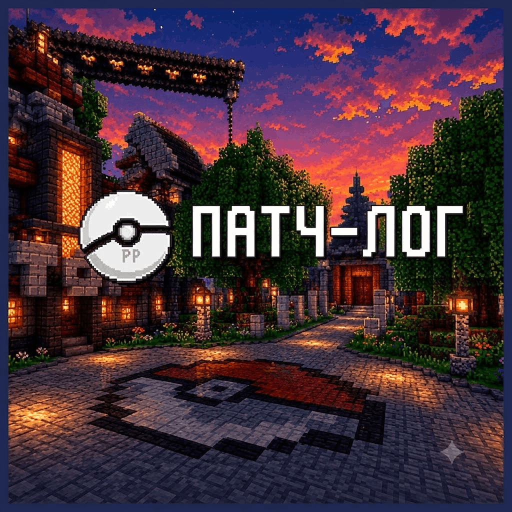 🌴ПАТЧ-ЛОГ🌴